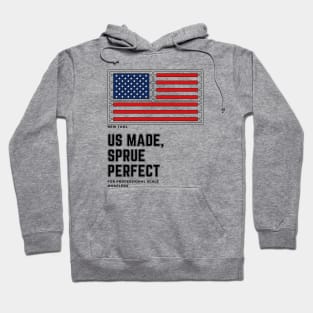 US made, sprue perfect Hoodie